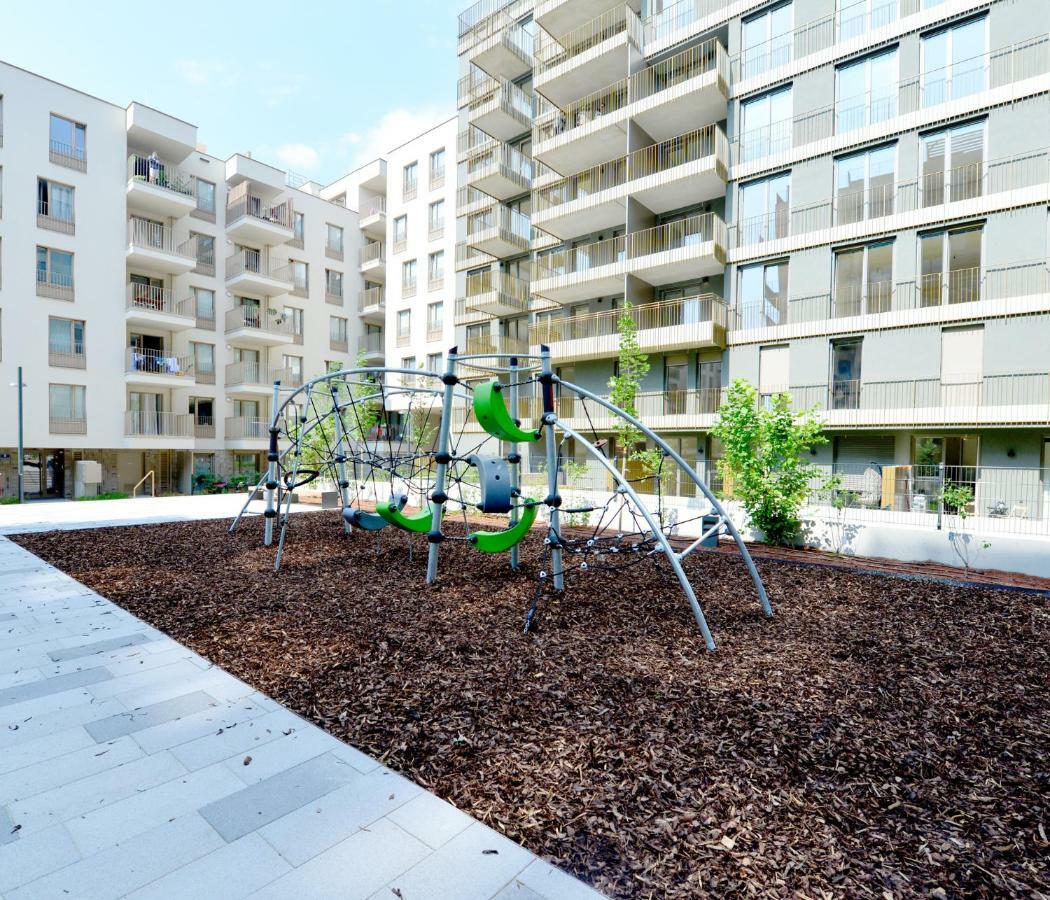 Erdberger Laende Leilighet Wien Eksteriør bilde